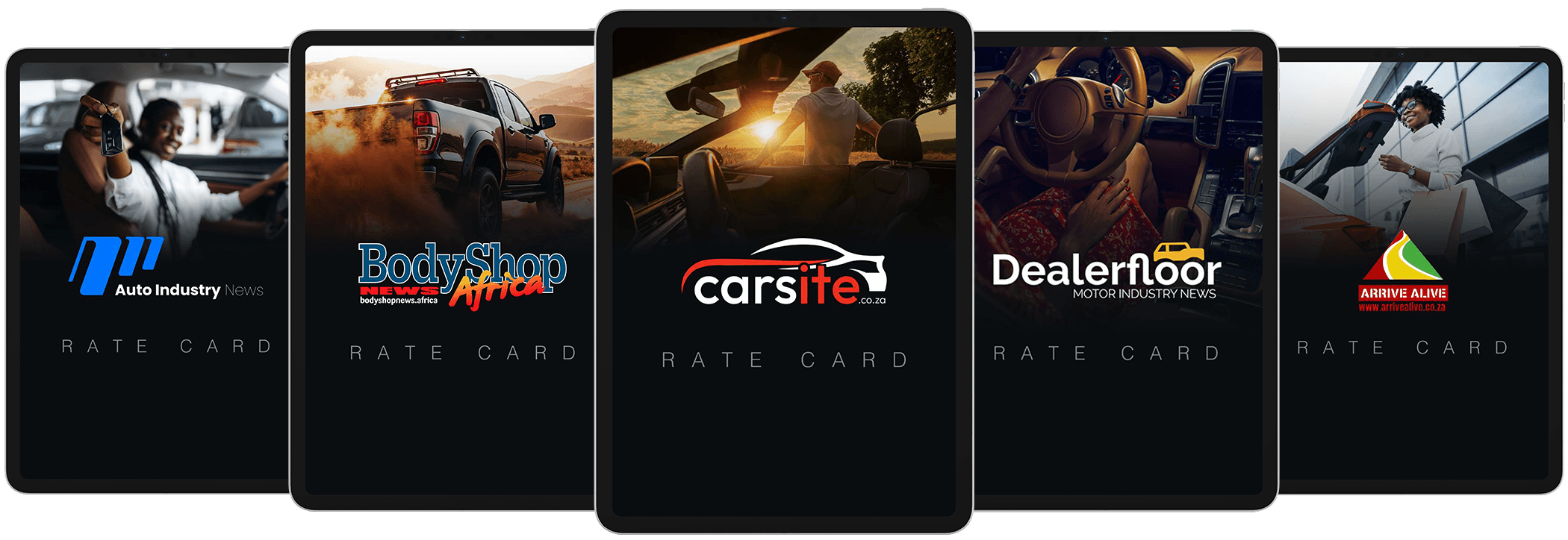 AutoAds Rate Cards Overview