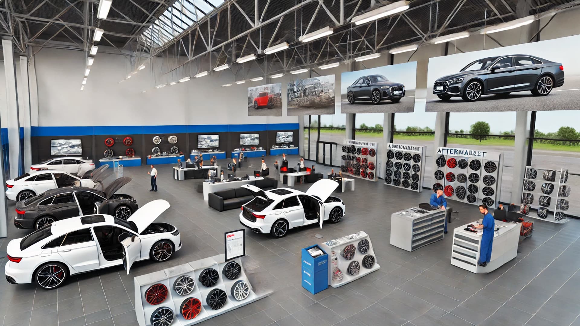 Online Advertising for the Automotive Industry: Beyond Selling Cars