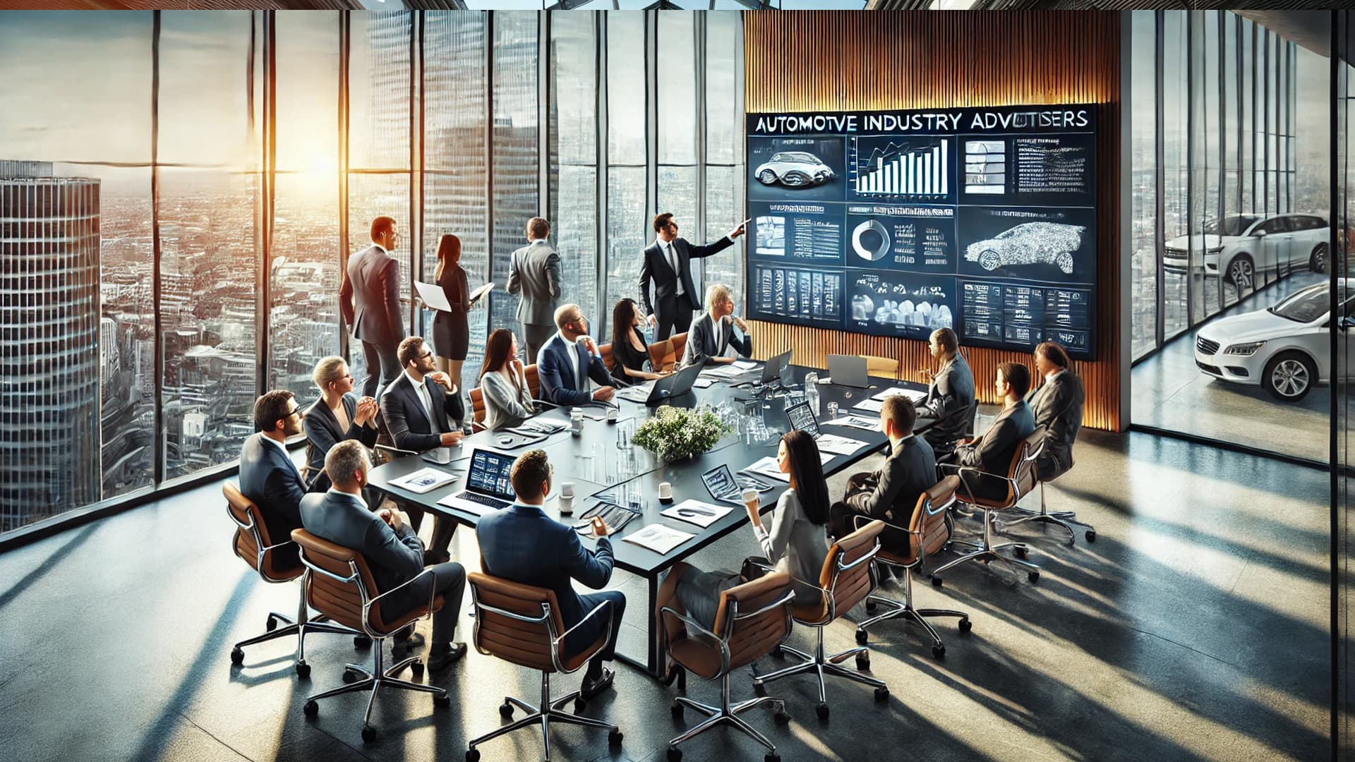 Boosting Your Automotive Advertising Through Collaboration