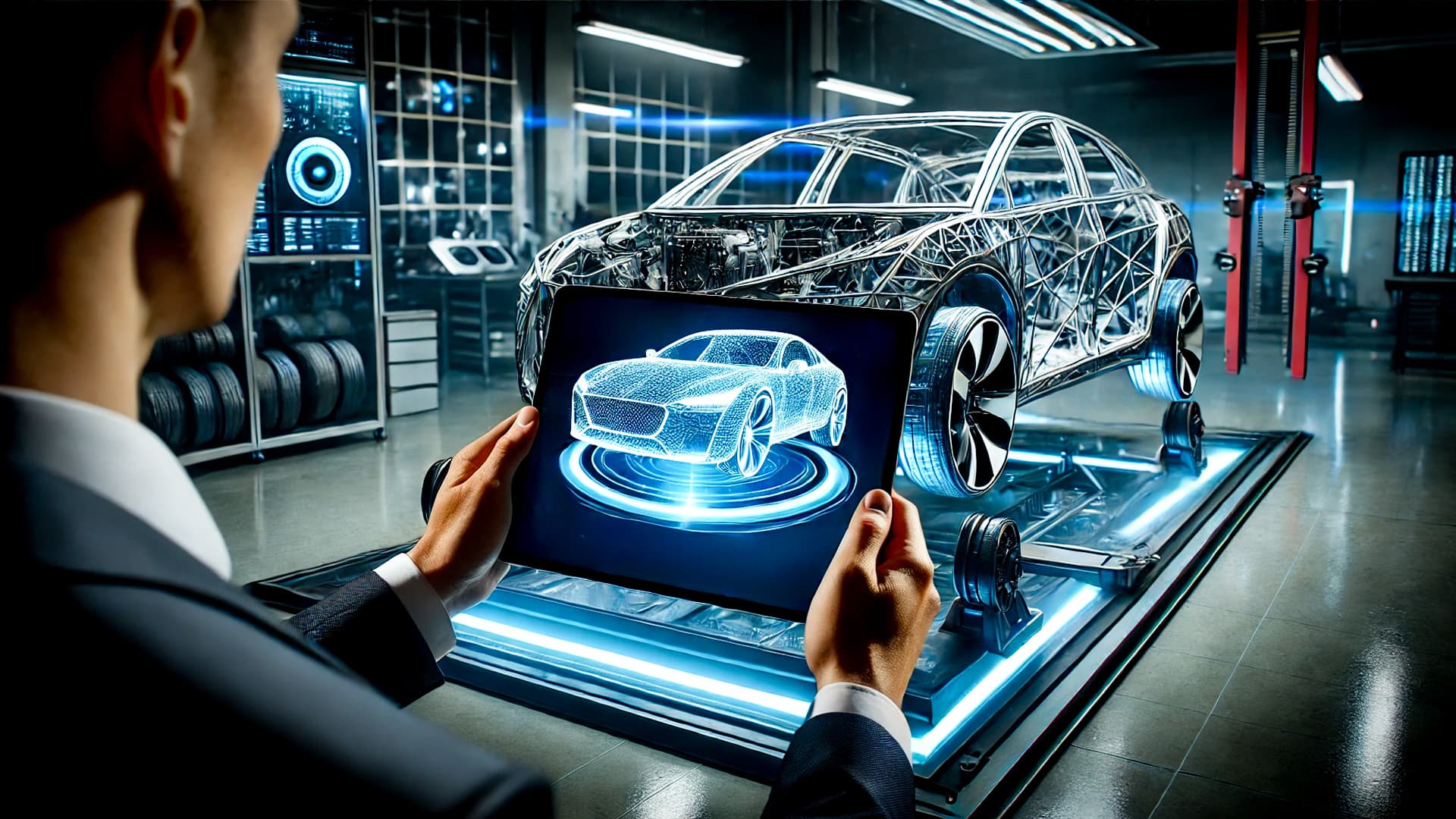 The Role of Augmented Reality in Automotive Advertising
