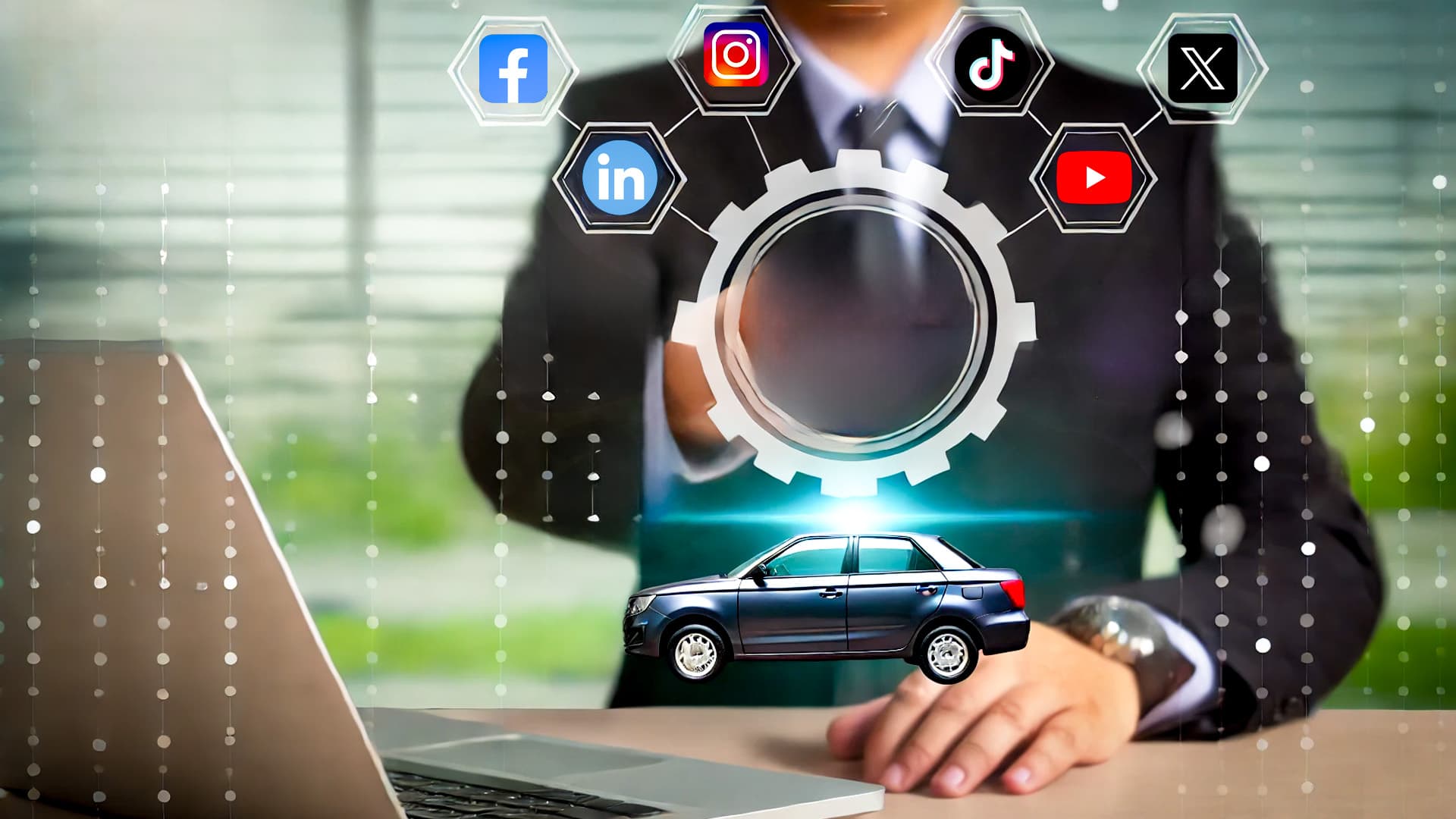 The Role of Social Media in Automotive Advertising