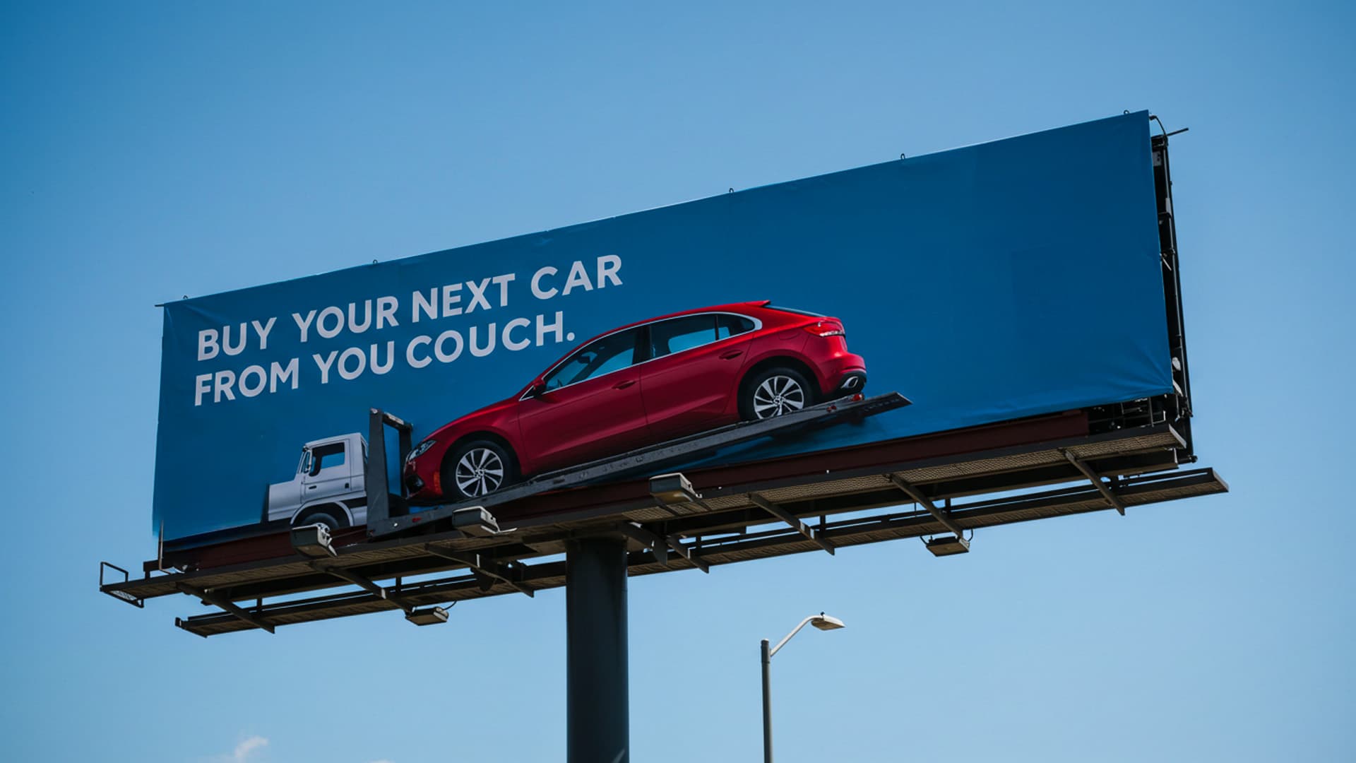 Traditional Billboards in Automotive Advertising