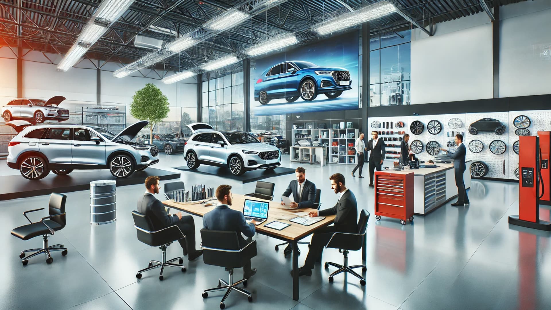 Press Releases a Powerful Advertising Tool for Automotive Businesses