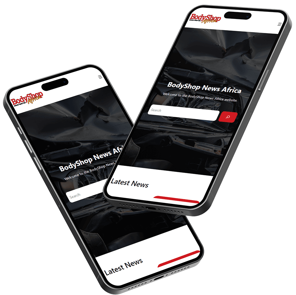 BodyShop News Africa Mobile Experience