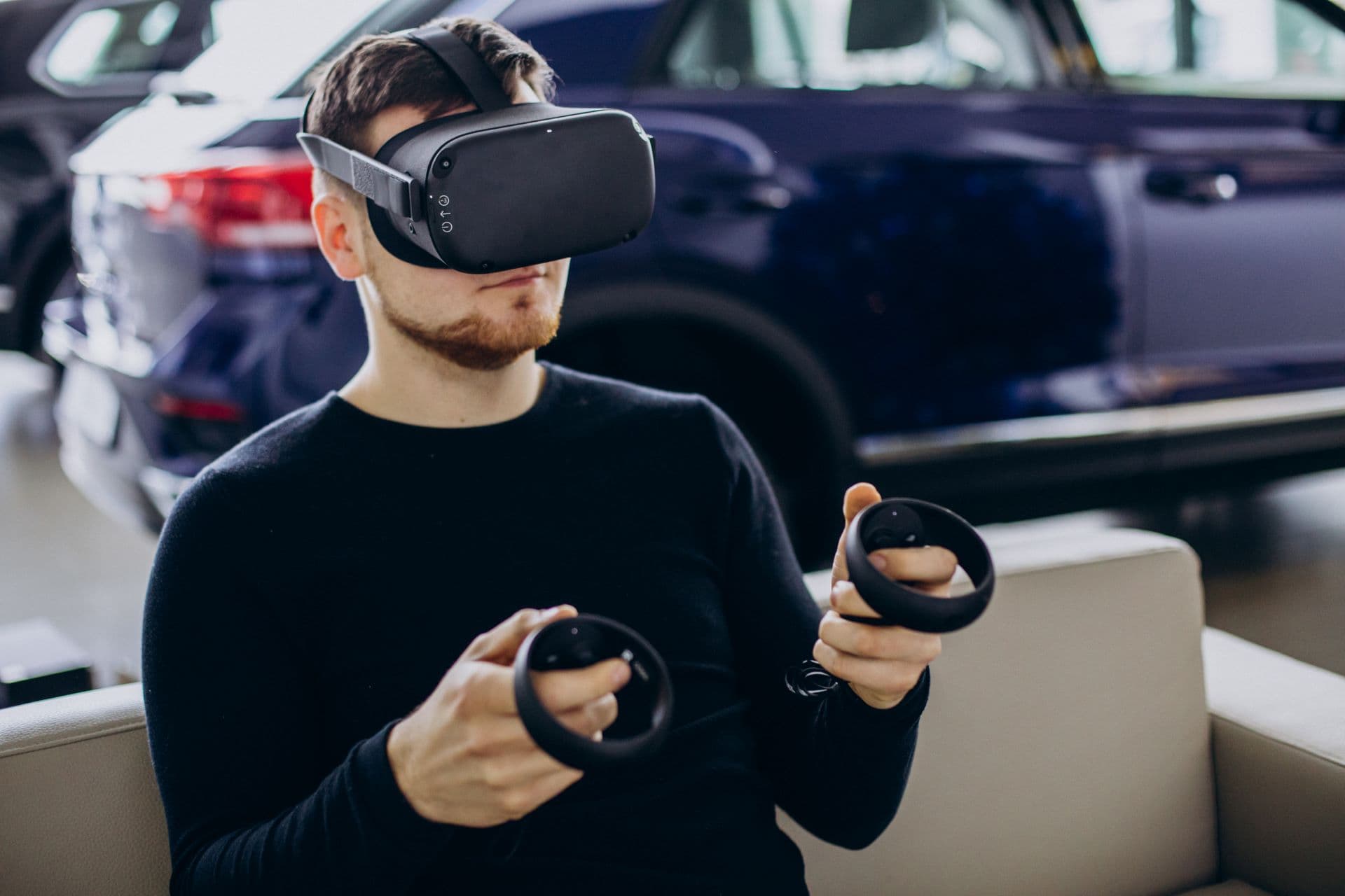 Interactive 360 Degree Vehicle Tours for Showrooms