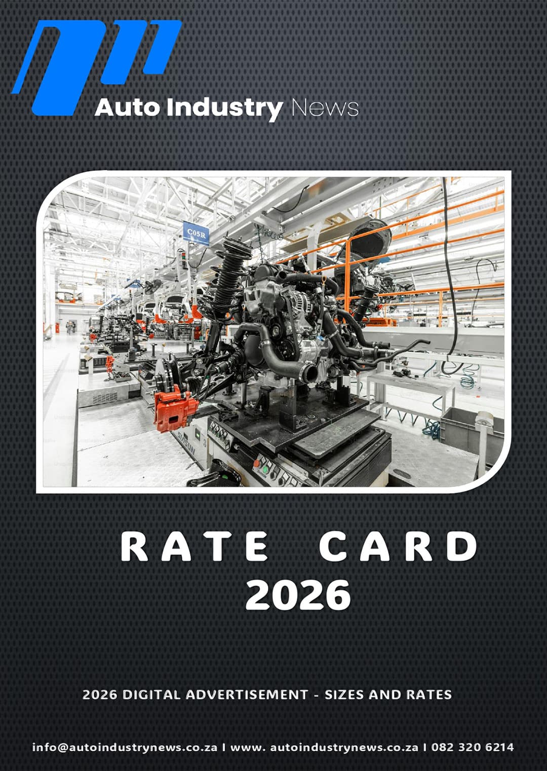 Auto Industry News Rate Card