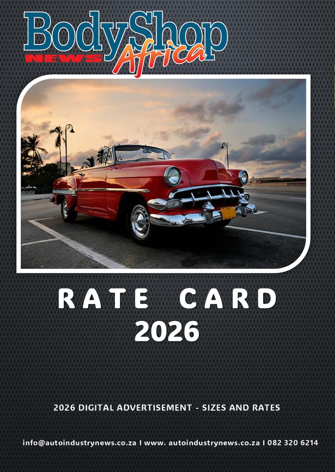 BodyShop News Rate Card