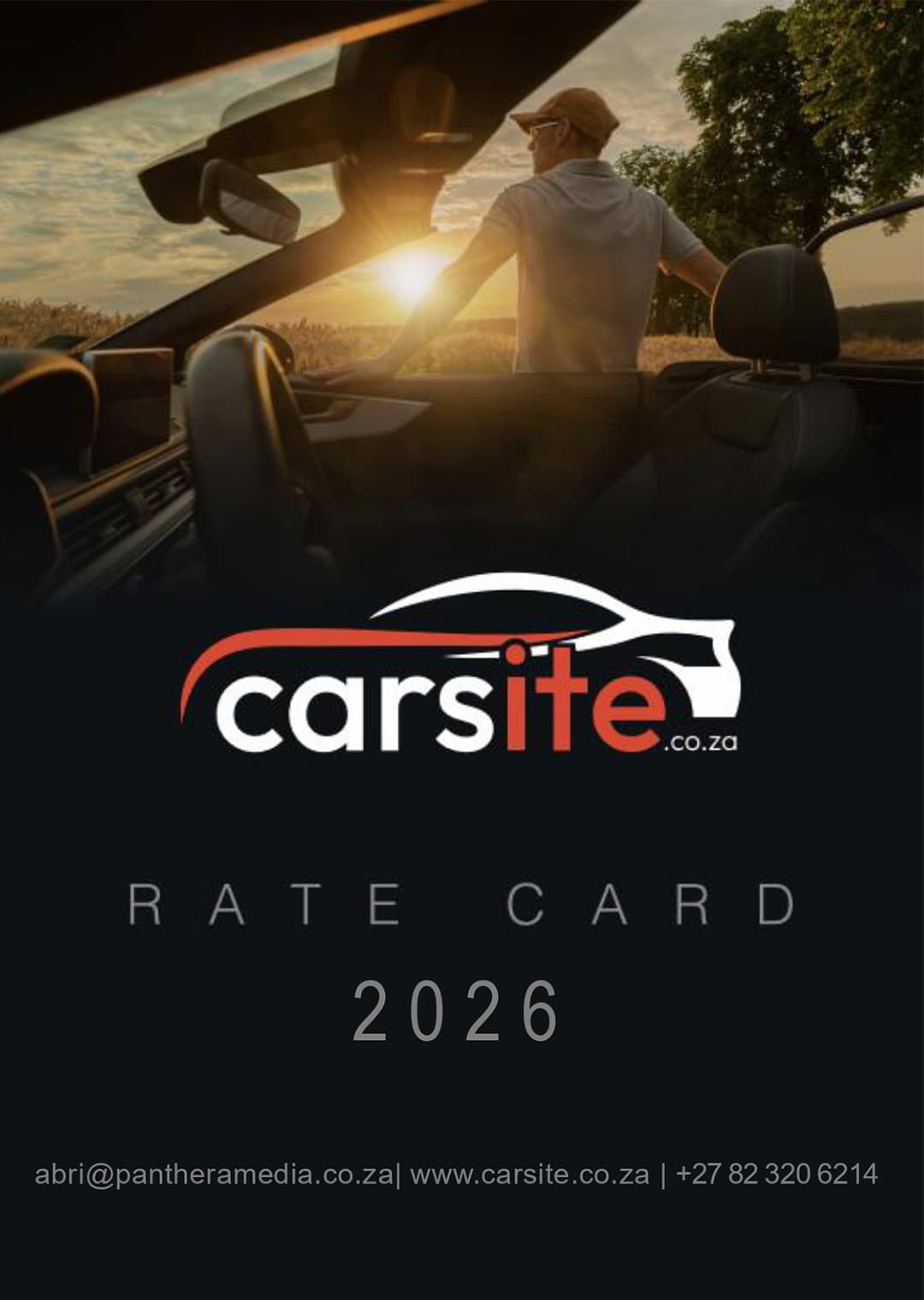 Carsite Rate Card