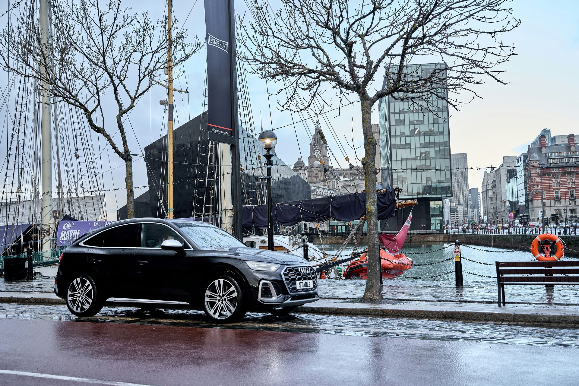 Grit Meets Glamour Urban Edge in Luxury Car Marketing-2