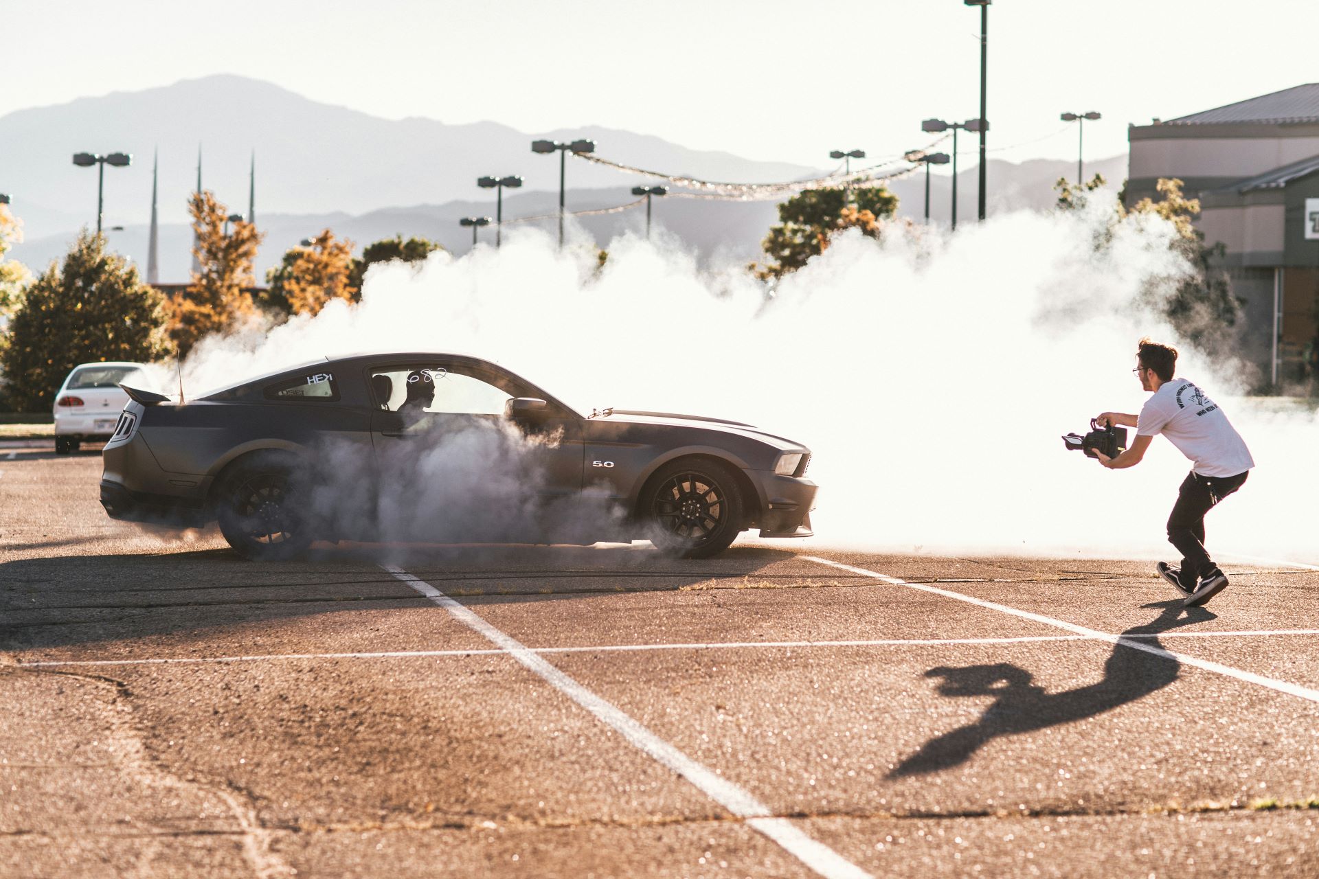 Marketing Danger Extreme Sports Drive Automotive Desire